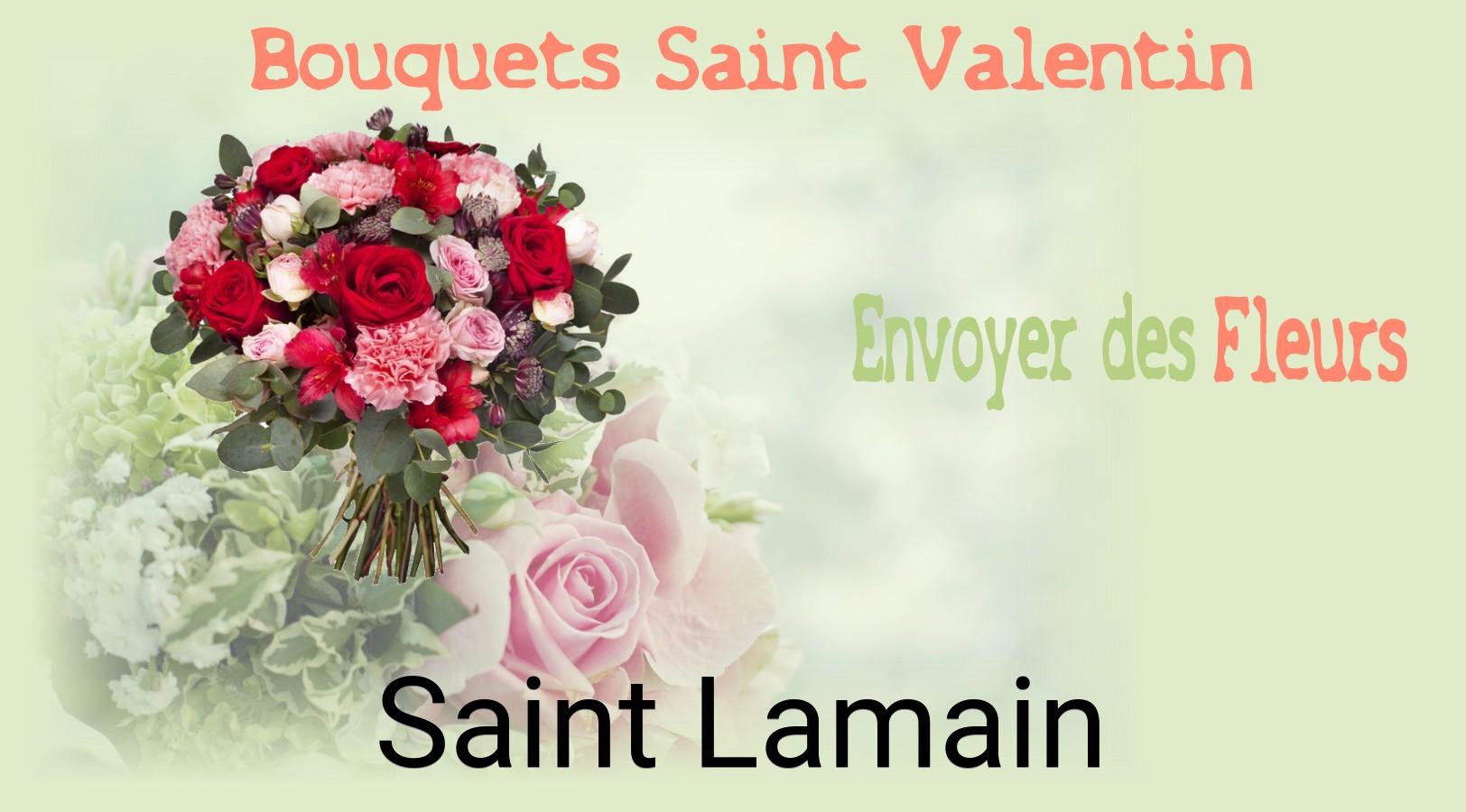 Roses de Saint-Valentin livrées à Saint-Lamain