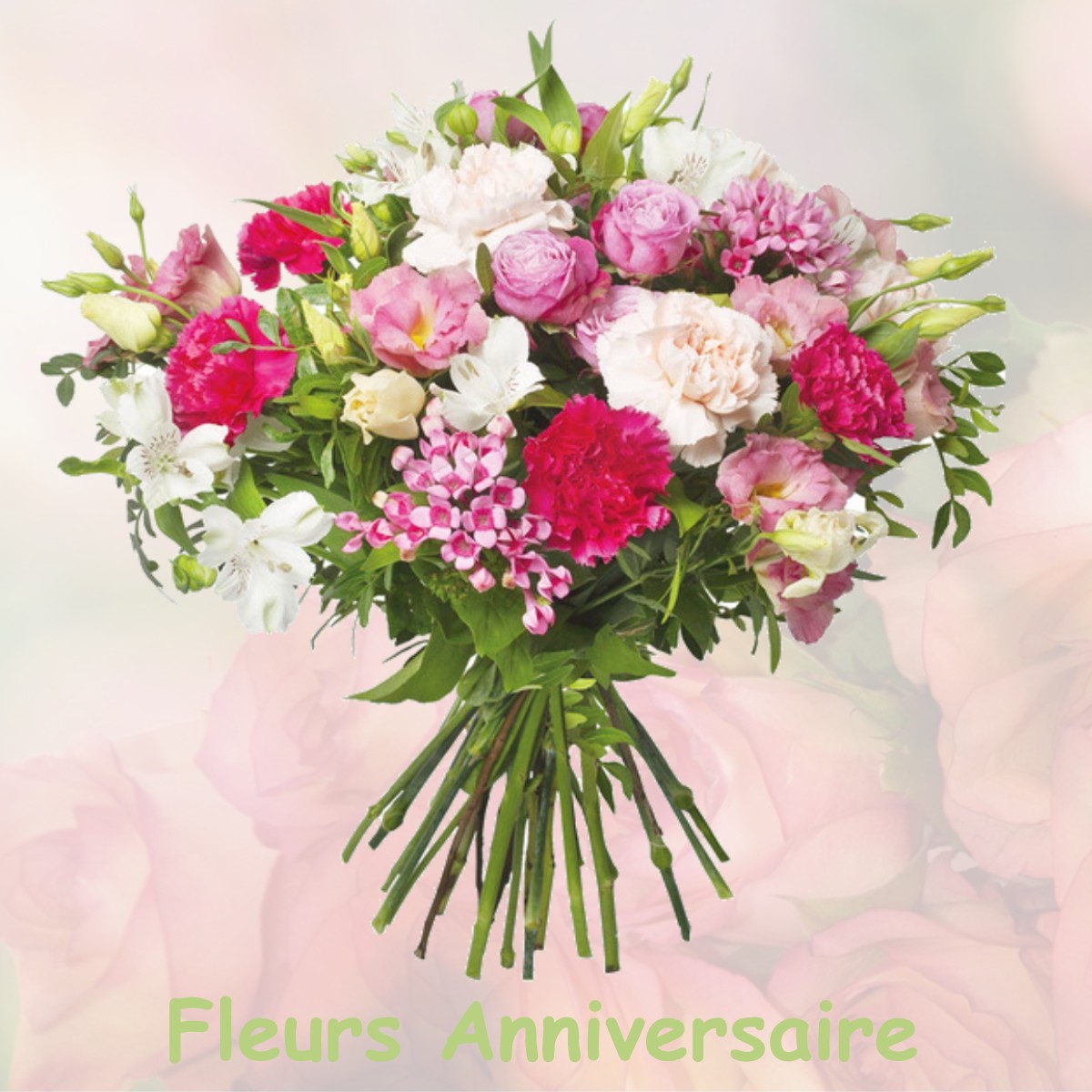 fleurs anniversaire SAINT-LAMAIN