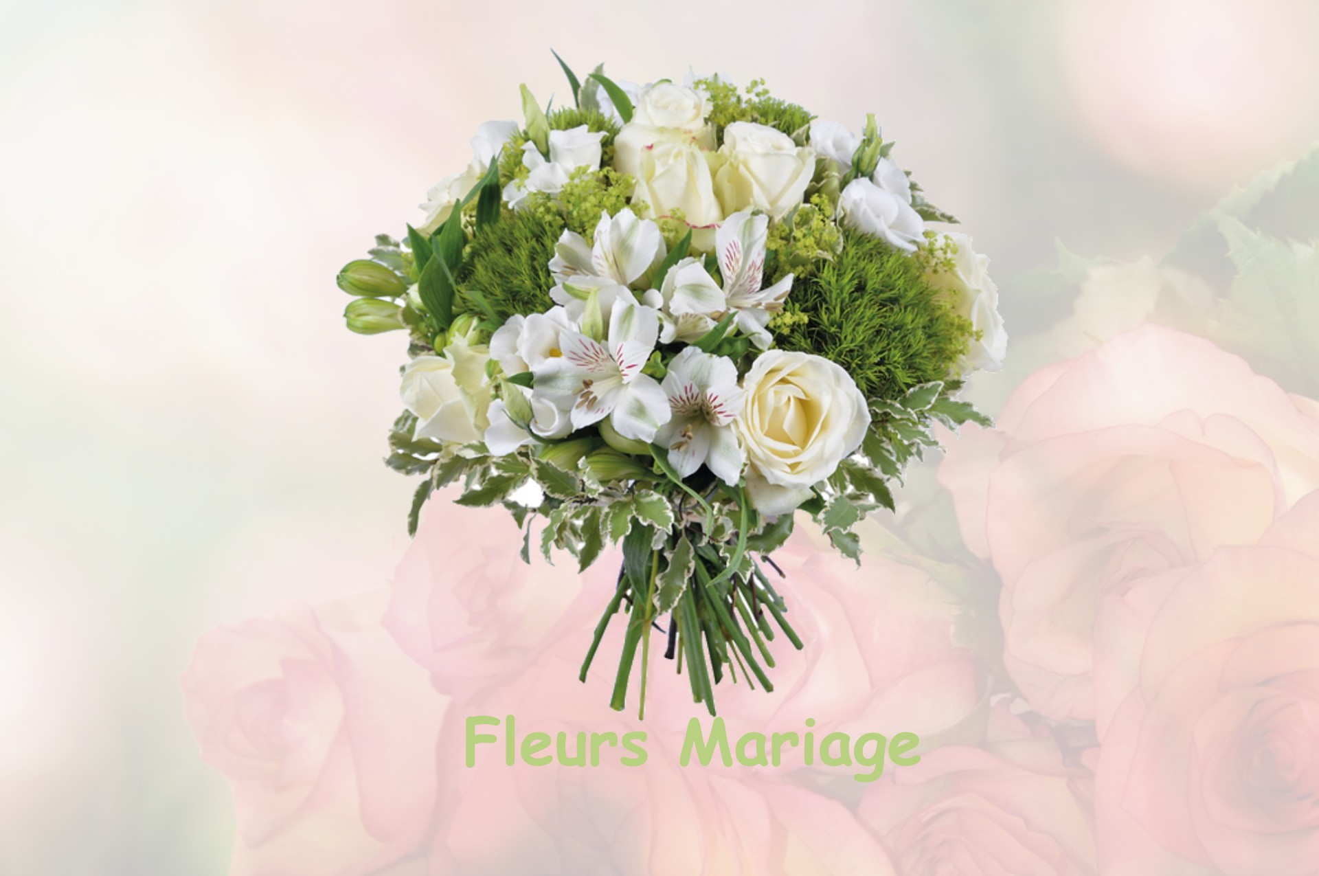fleurs mariage SAINT-LAMAIN