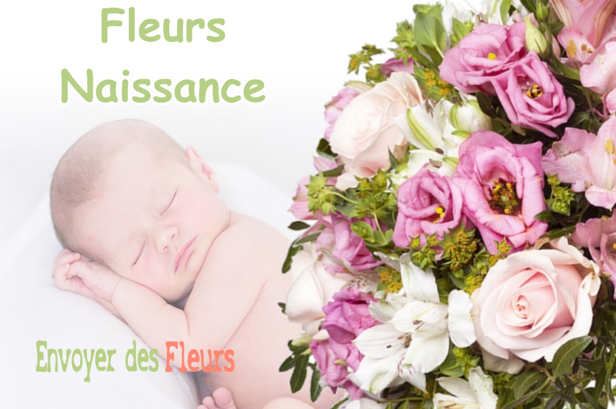 lIVRAISON FLEURS NAISSANCE à SAINT-LAMAIN