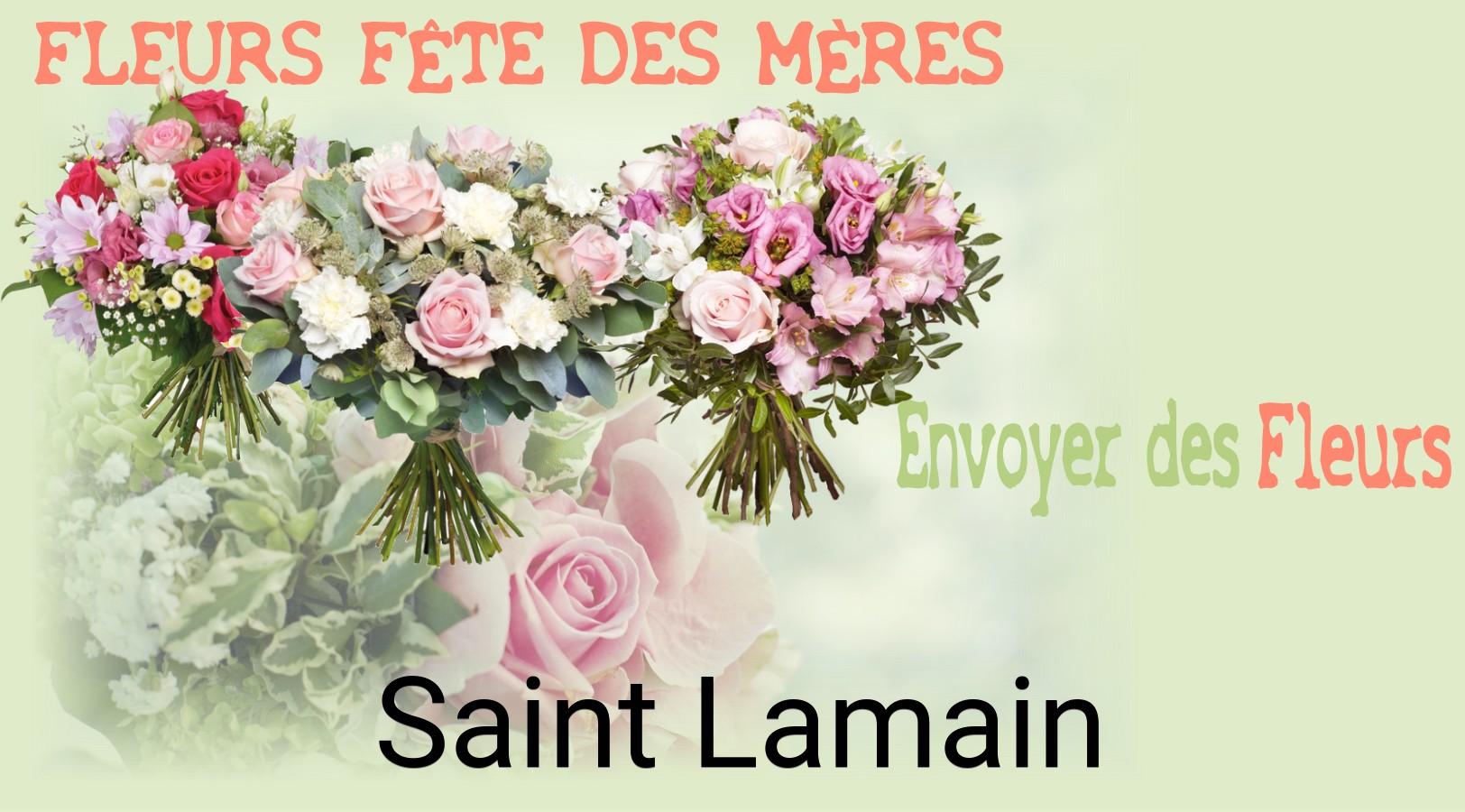 Bouquet de Fête des Mères livré à Saint-Lamain