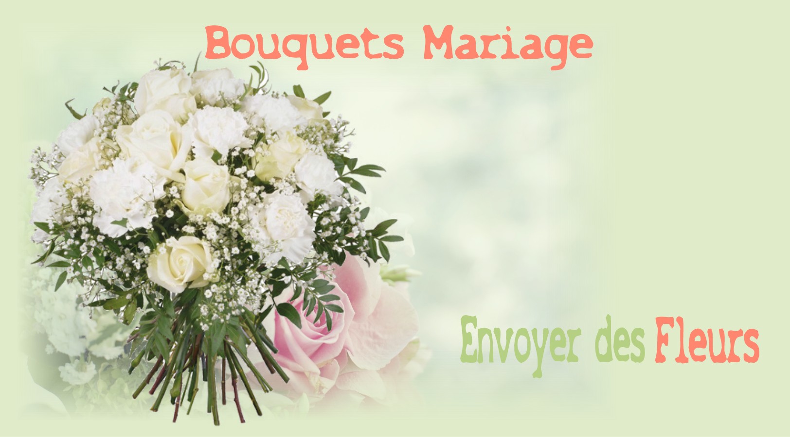 Bouquet de mariage à faire livrer à Saint-Lamain